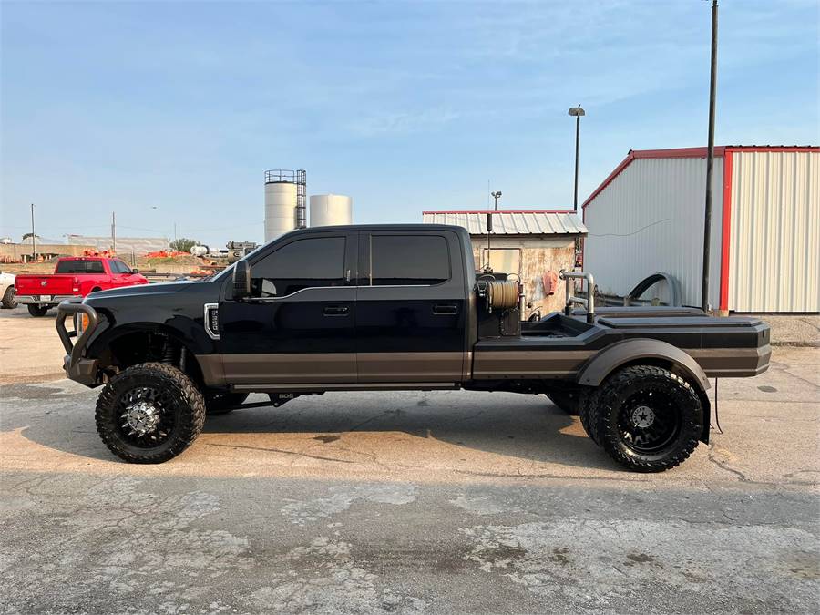 2018 Ford F350 - 2018 Ford F-350 King Ranch Granbury, TX