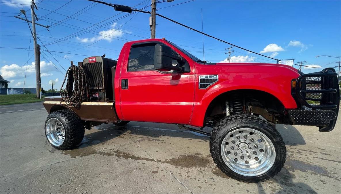 2008 Ford F250 - 2008 Ford F250 5.4 Zf6 4x4 Truck Bloomingdale, OH